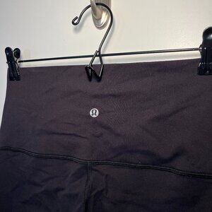 Lululemon size 8 black leggings
